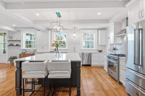 Kitchen - 45 Pleasant St, Marblehead, MA 01945 photo 1 of 5