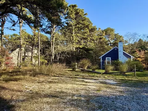 Exterior - 46 Spring Brook Rd, Wellfleet, MA 02667 photo 2 of 9