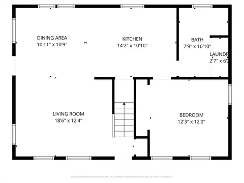 Floorplan - 46 Spring Brook Rd, Wellfleet, MA 02667 photo 1 of 3