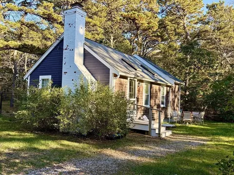 Exterior - 46 Spring Brook Rd, Wellfleet, MA 02667 photo 9 of 9