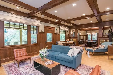 Living - 9 Harkness Rd, Pelham, MA 01002 photo 3 of 7