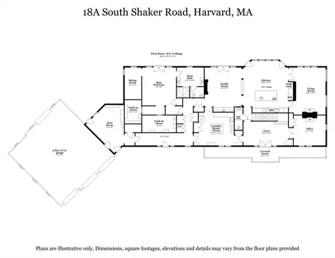 Floorplan - 18 S Shaker Rd # A, Harvard, MA 01451 photo 1 of 2