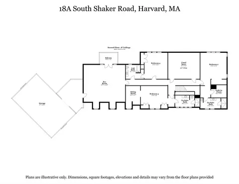Floorplan - 18 S Shaker Rd # A, Harvard, MA 01451 photo 2 of 2