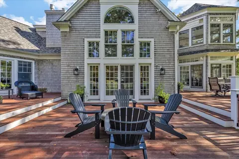 Exterior - 220 Dunrobin Rd, Mashpee, MA 02649 photo 4 of 6