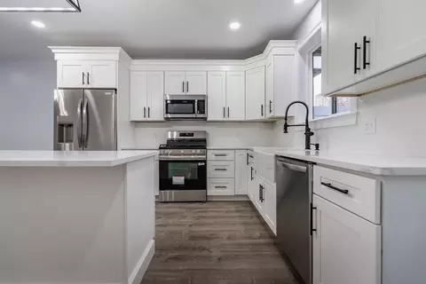 Kitchen - 219 Earle St #3, Fall River, MA 02723 photo 2 of 2