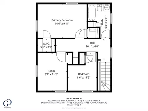Floorplan - 98 Bradford St, Everett, MA 02149 photo 2 of 3