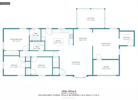 Floorplan - 12 Nick Ln, Maynard, MA 01754 photo 1 of 1