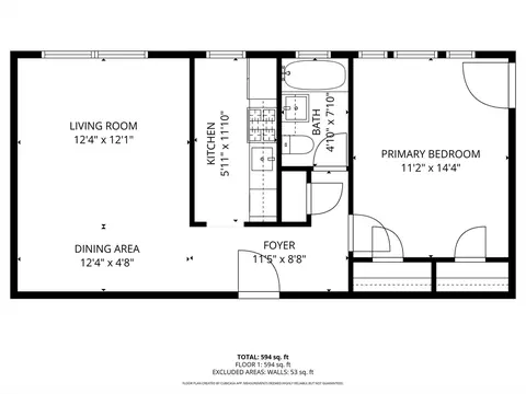 Floorplan - 68 Linden St #46, Everett, MA 02149 photo 1 of 1
