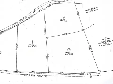 0 Lots 2 3 Goss Hill Rd, Huntington, MA 01050