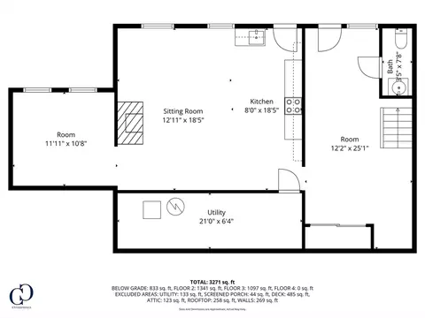 Floorplan - 10 Oak St, Wareham, MA 02571 photo 3 of 4