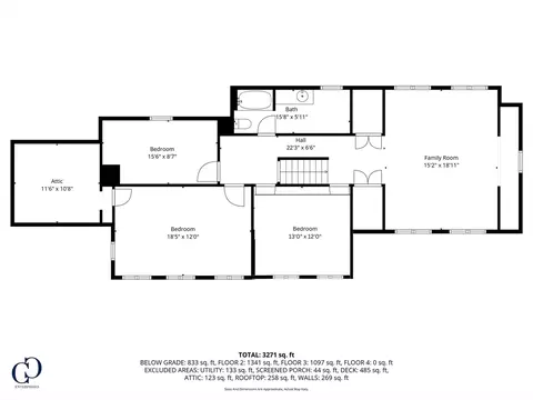 Floorplan - 10 Oak St, Wareham, MA 02571 photo 1 of 4