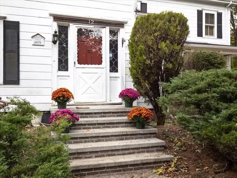 Exterior - 12 Spring St, Foxboro, MA 02035 photo 5 of 15