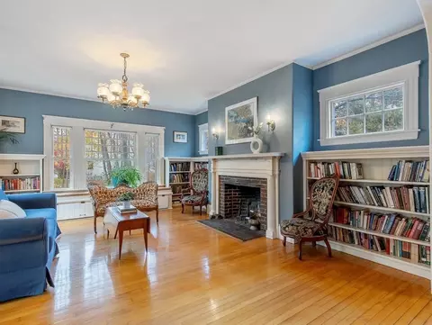 Living - 12 Spring St, Foxboro, MA 02035 photo 1 of 1
