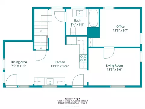 Floorplan - 38 Twichell St, Athol, MA 01331 photo 1 of 3