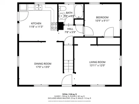 Floorplan - 803 Armory St, Springfield, MA 01107 photo 2 of 3