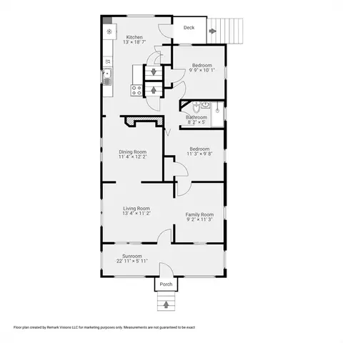 Floorplan - 37 Greenhalge Ave, Everett, MA 02149 photo 1 of 2