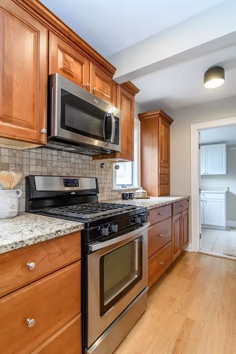 Kitchen - 4 Willow St, Natick, MA 01760 photo 3 of 3