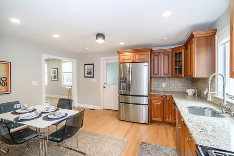 Kitchen - 4 Willow St, Natick, MA 01760 photo 2 of 3