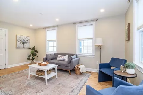 Living - 4 Willow St, Natick, MA 01760 photo 1 of 2