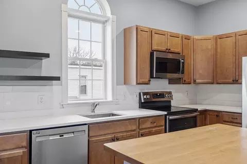 Kitchen - 35 High St #3D, Danvers, MA 01923 photo 3 of 3