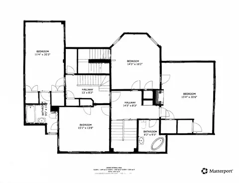 Floorplan - 61 William St, Worcester, MA 01609 photo 2 of 3