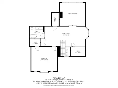 Floorplan - 5 Maple Ln #5, Marshfield, MA 02050 photo 2 of 3