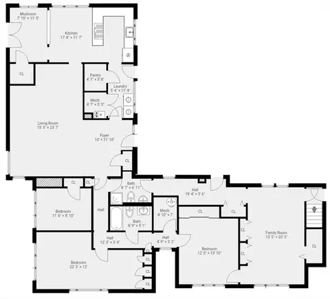 Floorplan - 2 Mcintyre Rd, Saugus, MA 01906 photo 1 of 2