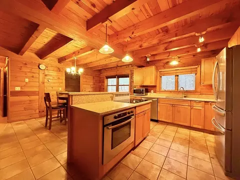 Kitchen - 1854 Greenwich Rd, Hardwick, MA 01082 photo 2 of 5