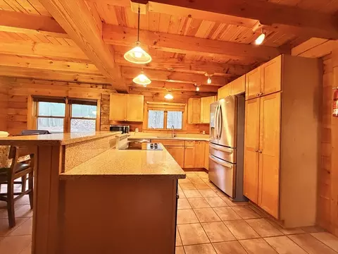 Kitchen - 1854 Greenwich Rd, Hardwick, MA 01082 photo 3 of 5