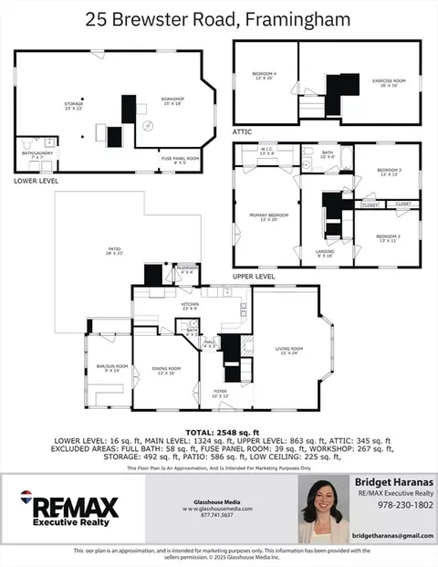 25 Brewster Rd, Framingham, MA 01702 photo 34