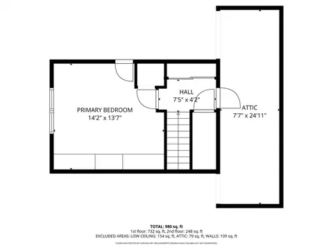 Floorplan - 246 El Paso St, Springfield, MA 01104 photo 2 of 3