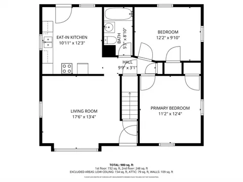 Floorplan - 246 El Paso St, Springfield, MA 01104 photo 1 of 3