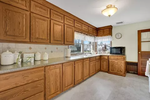 Kitchen - 76 Roy St, Chicopee, MA 01013 photo 1 of 4