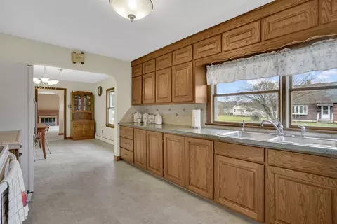 Kitchen - 76 Roy St, Chicopee, MA 01013 photo 2 of 4