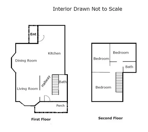 Floorplan - 22 Laurel St, Beverly, MA 01915 photo 1 of 1