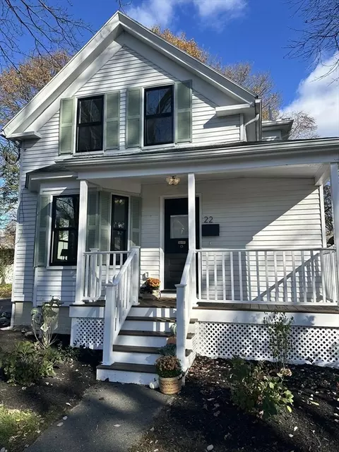 Exterior - 22 Laurel St, Beverly, MA 01915 photo 2 of 7