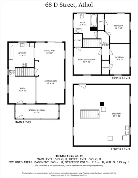 Floorplan - 68 D St, Athol, MA 01331 photo 1 of 1