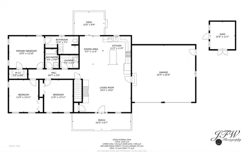 Floorplan - 85 Waterhouse Rd, Bourne, MA 02532 photo 1 of 2