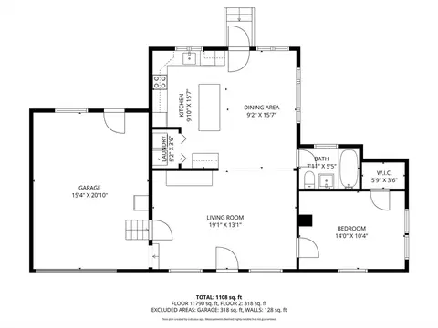 Floorplan - 40 3rd Ave, Halifax, MA 02338 photo 1 of 3