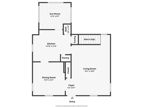 Floorplan - 19 Roosevelt Ave, Springfield, MA 01118 photo 1 of 2