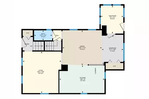 Floorplan - 10 Steele St, Worcester, MA 01607 photo 1 of 2