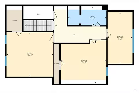Floorplan - 10 Steele St, Worcester, MA 01607 photo 2 of 2