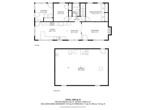 Floorplan - 701 Greendale Ave, Needham, MA 02492 photo 2 of 3