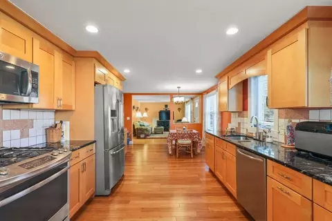 Kitchen - 701 Greendale Ave, Needham, MA 02492 photo 1 of 2