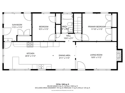 Floorplan - 701 Greendale Ave, Needham, MA 02492 photo 1 of 3