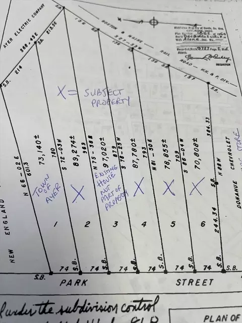 0 Lot D Park St, Ayer, MA 01432