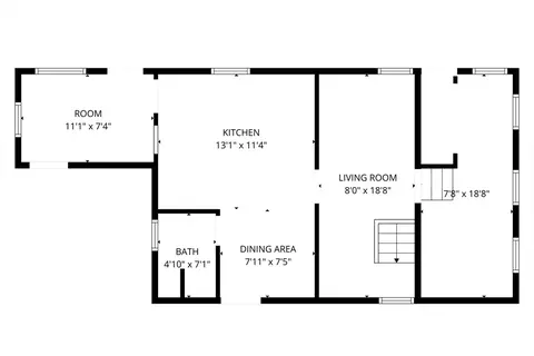 Floorplan - 120 Horton Rd, Orange, MA 01364 photo 1 of 2