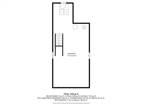 Floorplan - 259 Park Ave, Wareham, MA 02538 photo 4 of 4