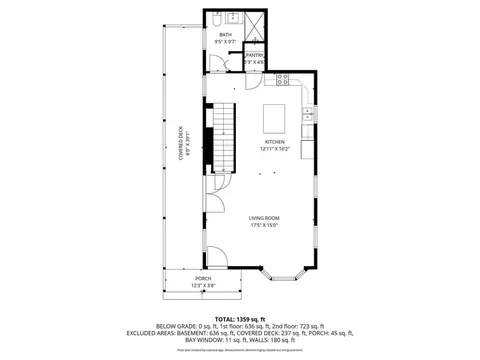 Floorplan - 259 Park Ave, Wareham, MA 02538 photo 2 of 4
