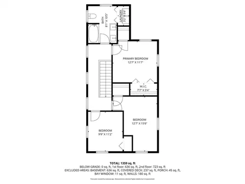 Floorplan - 259 Park Ave, Wareham, MA 02538 photo 3 of 4